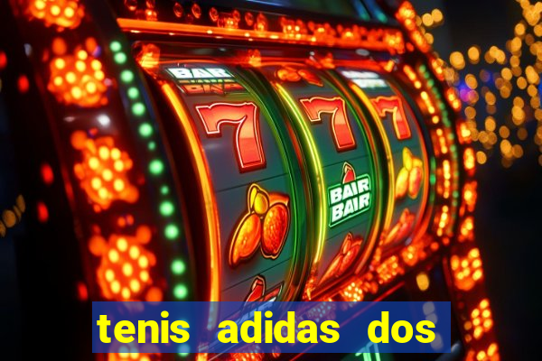 tenis adidas dos jogadores do flamengo